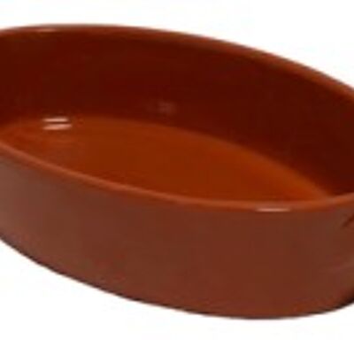 Casserole dish oval, N°4 LULISA