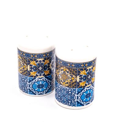 Salt and pepper shakers AZULEJOS
