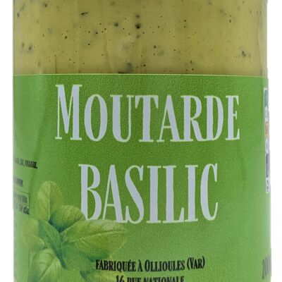 Moutarde  Basilic