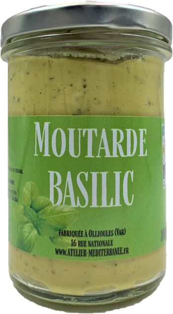 Moutarde  Basilic