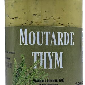 Moutarde Thym