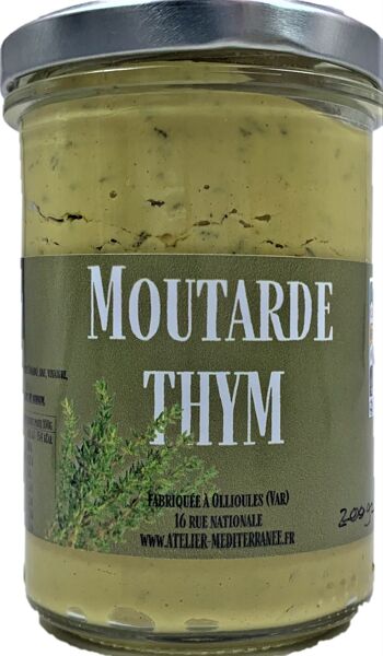 Moutarde Thym