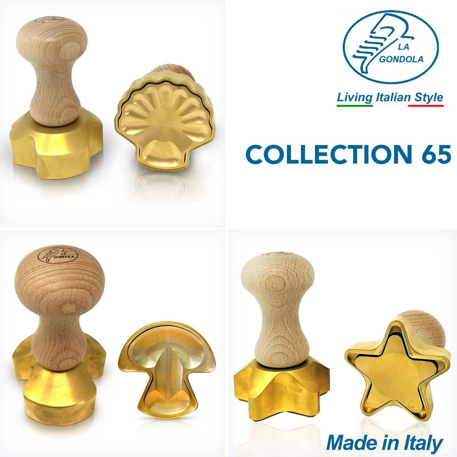 Achat Collection 65 setpasta stamp en gros