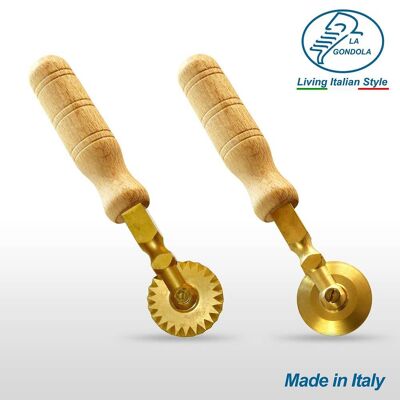 Professional Pasta Cutter Wheel, Ravioli Cutter, Timeless