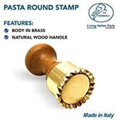 Round Ravioli Cutter,Ravioli Stamp Round Festooned 50mm