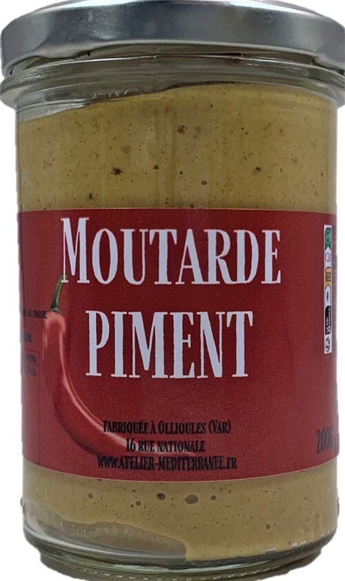 Moutarde  Piment