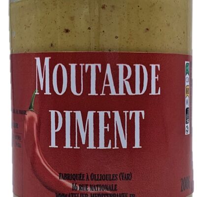 Moutarde  Piment