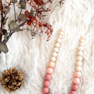 Collier d'allaitement Blush