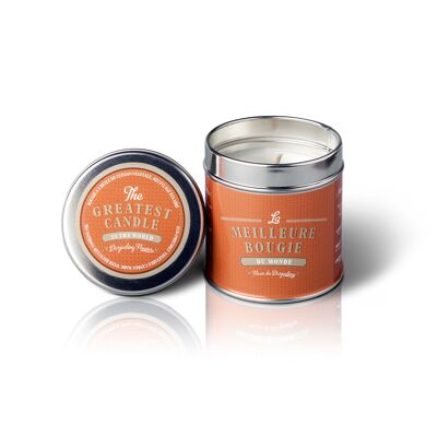 Ecological Candle Tin Darjeeling Flower 200g