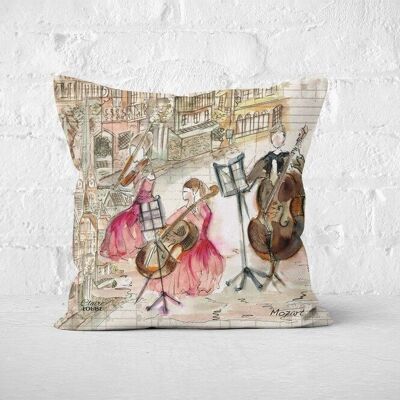 Mozart Cushion