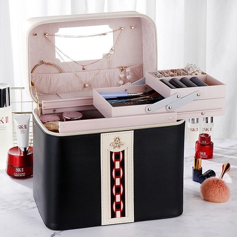 Borsa per il trucco grande 35X17X22CM