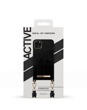 Coque Active Tour de Cou iPhone XS Max Dynamic Noir 7