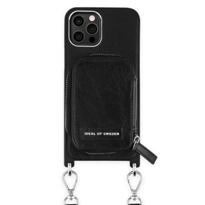 Custodia con collana attiva iPhone 12 Pro Max Liberty nera