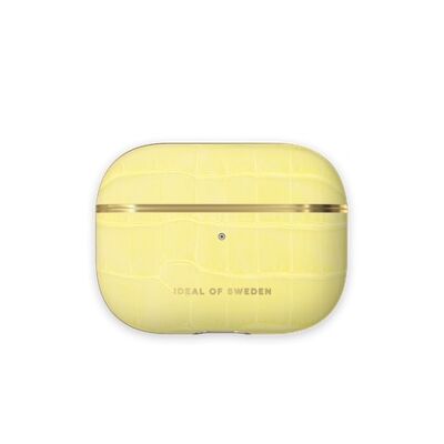 Atelier AirPods Case Pro Lemon Croco