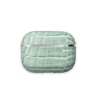 Funda Atelier AirPods Pro Mint Croco