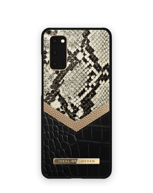 Atelier Case GALAXY S20 Midnight Python