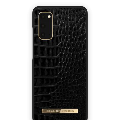 Atelier Case Galaxy S20 Neo Noir Croco