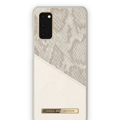 Custodia Atelier Galaxy S20 Pearl Python