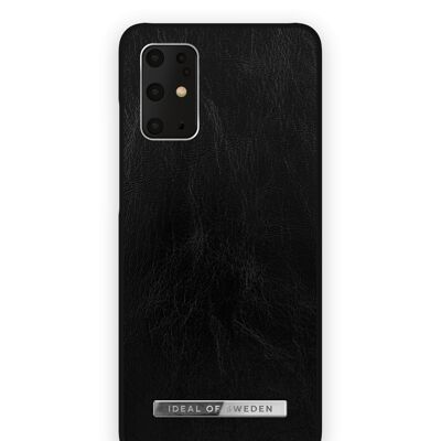 Custodia Atelier Galaxy S20 Plus Nero Lucido Argento