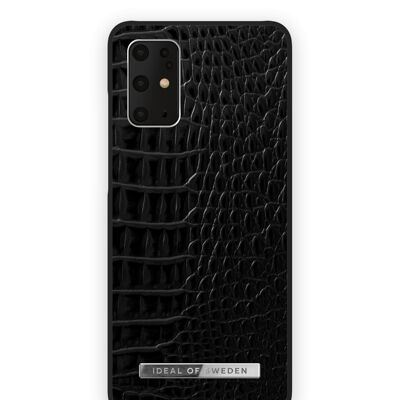 Custodia Atelier Galaxy S20 Plus Neo Noir Croco Silver