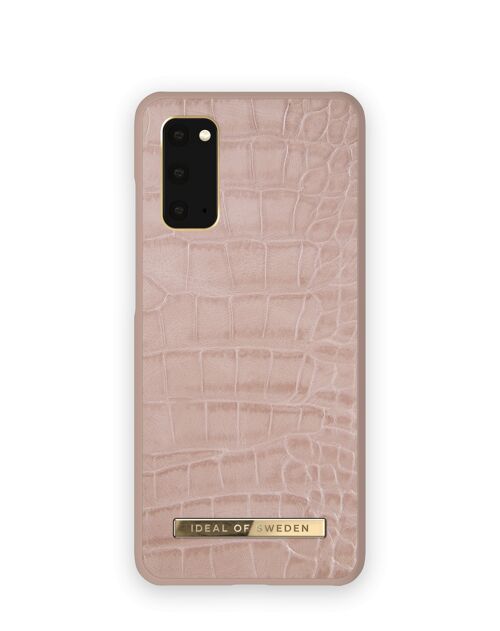 Atelier Case Galaxy S20 Rose Croco