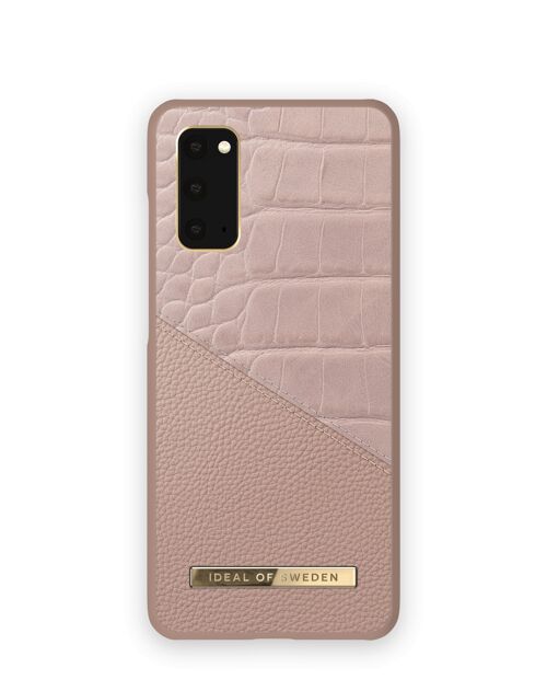 Atelier Case Galaxy S20 Rose Smoke Croco