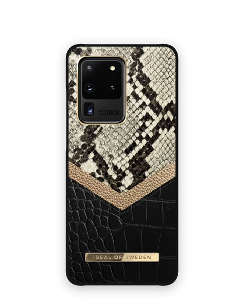 Atelier Case GALAXY S20 Ultra Midnight Python