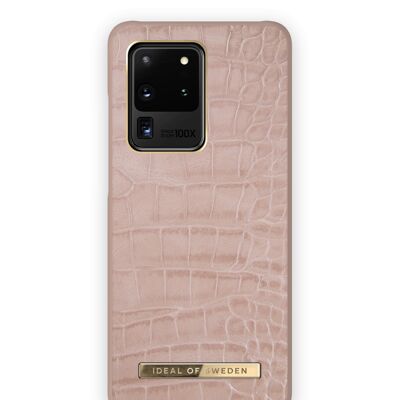 Funda Atelier Galaxy S20 Ultra Rose Croco