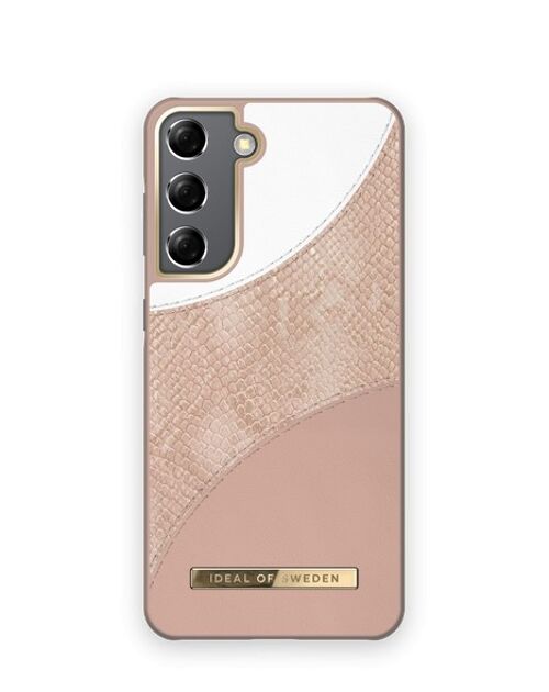 Atelier Case Galaxy S21 Blush Pink Snake