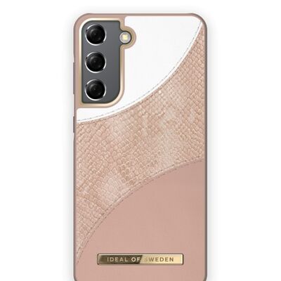 Atelier Case Galaxy S21 Blush Pink Snake