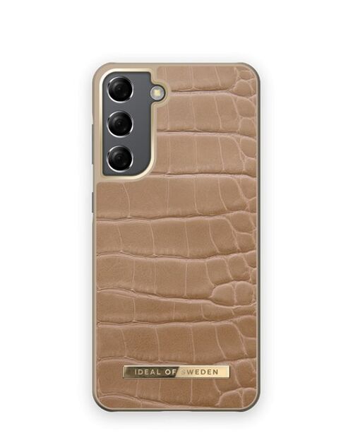 Atelier Case Galaxy S21 Camel Croco