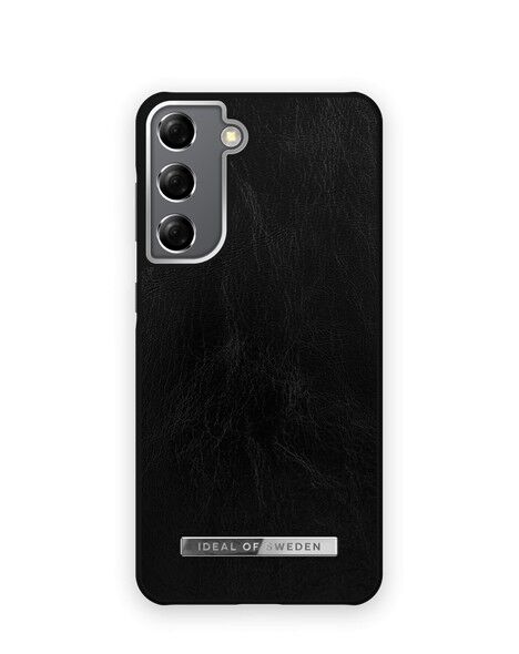 Custodia Atelier Galaxy S21 Nero Lucido Argento