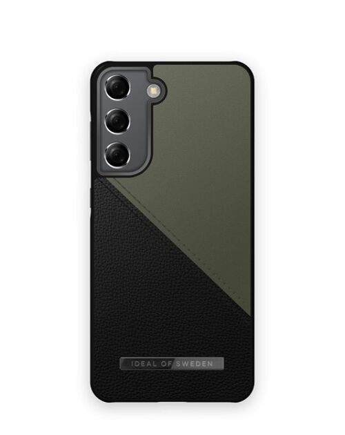 Atelier Case Galaxy S21 Onyx Black Khaki