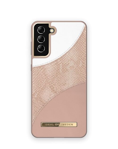 Atelier Case Galaxy S21 Plus Blush Pink Snake