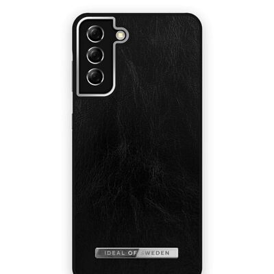 Atelier Case Galaxy S21 Plus Glossy Black Silver