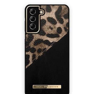 Funda Atelier Galaxy S21 Plus Leopardo Medianoche