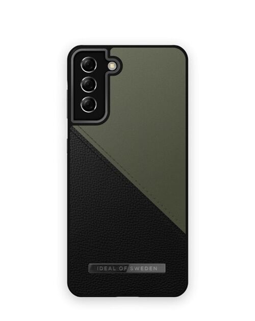 Atelier Case Galaxy S21 Plus Onyx Black Khaki