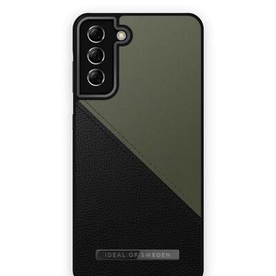 Atelier Case Galaxy S21 Plus Onyx Black Khaki