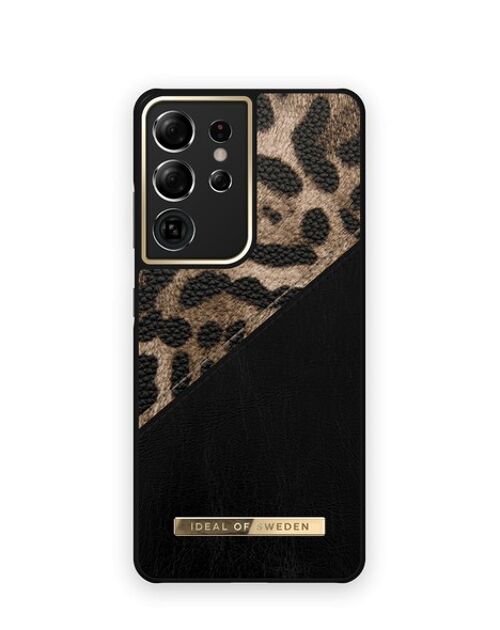 Atelier Case Galaxy S21 Ultra Midnight Leopard