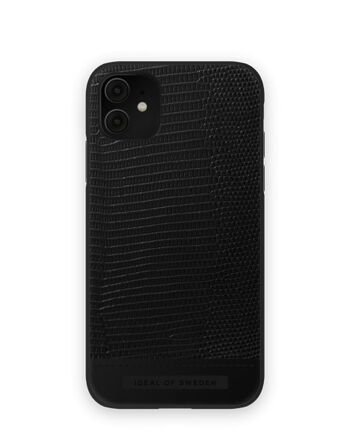 Atelier Coque iPhone 11 Aigle Noir