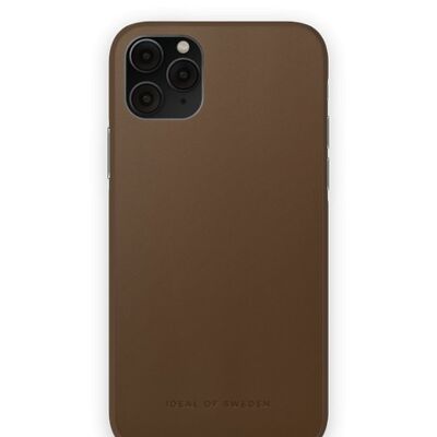 Atelier Case iPhone 11 Pro Intensives Braun