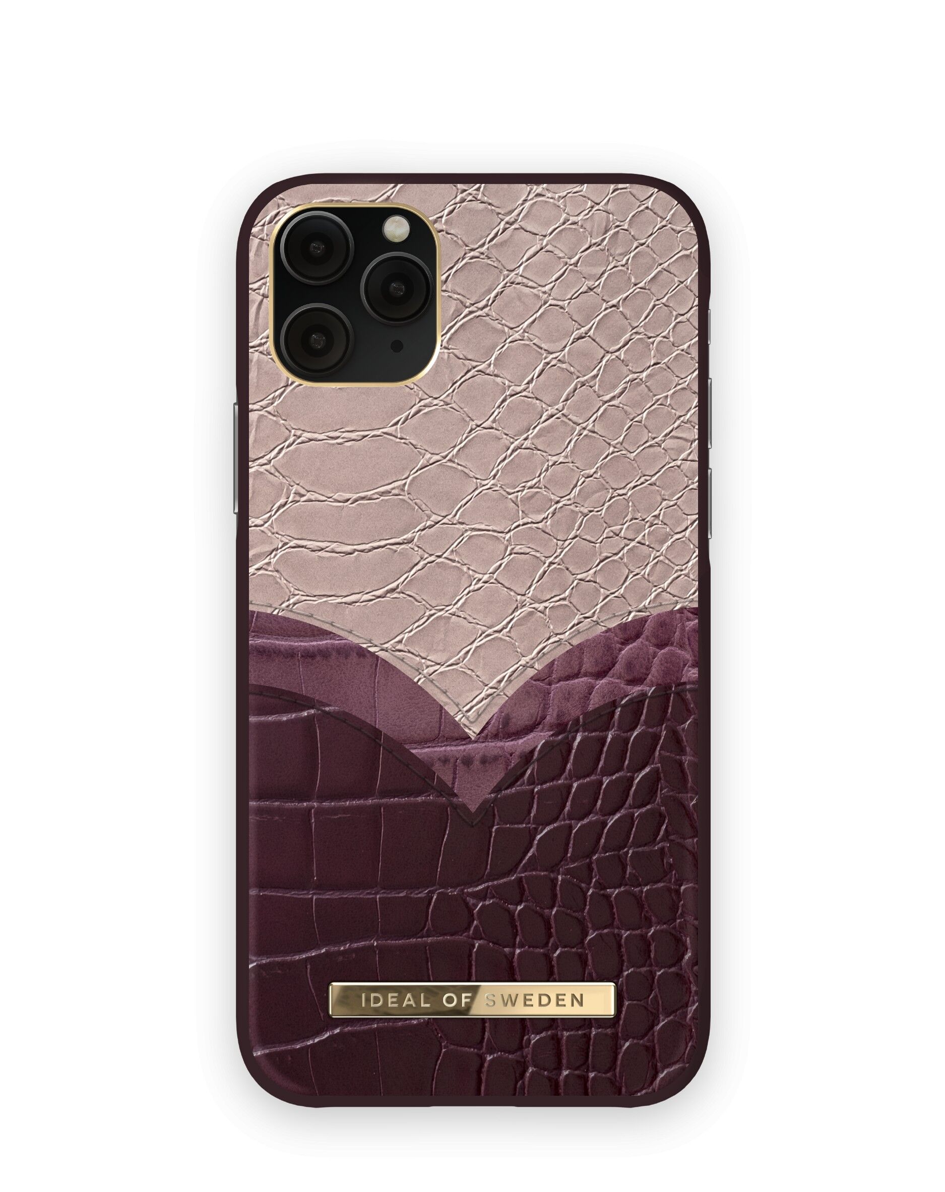 Atelier Case iPhone 11 PRO Lotus Schlange