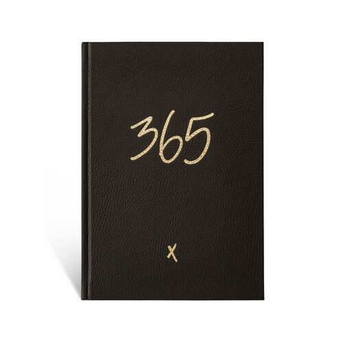 Notebook "365“ [A5, Black]