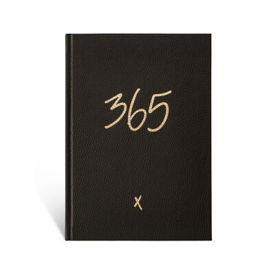 Notebook "365" [A5, Schwarz]