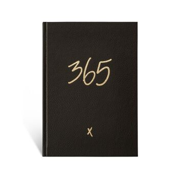 Cahier "365" [A5, noir] 1