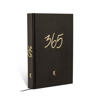 Cahier "365" [A5, noir] 2