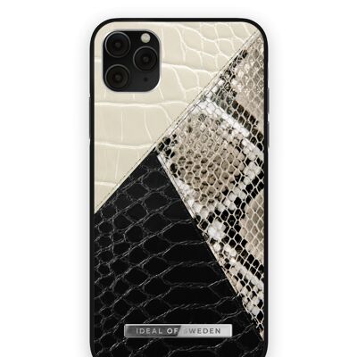 Custodia Atelier per iPhone 11 Pro Max Night Sky Snake