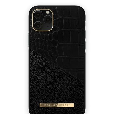 Atelier Coque iPhone 11 Pro Nightfall Croco