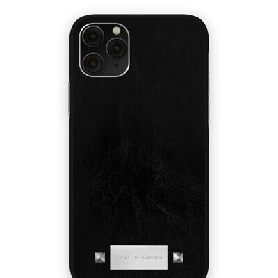 Custodia Atelier iPhone 11 Pro Platinum Black