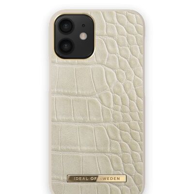 Atelier Cover iPhone 12 Mini Caramello Croco